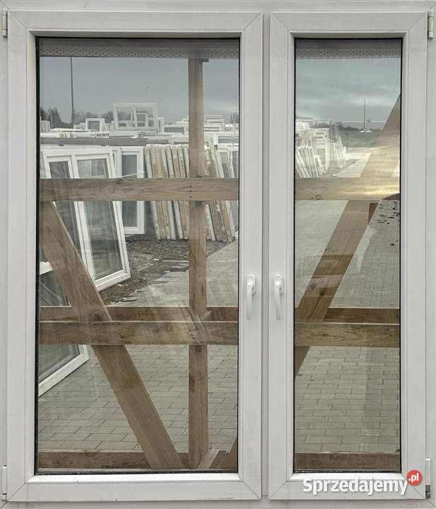 OKNA KacprzaK 148X170 OKNO Używane Plastikowe mazowieckie sprzedam