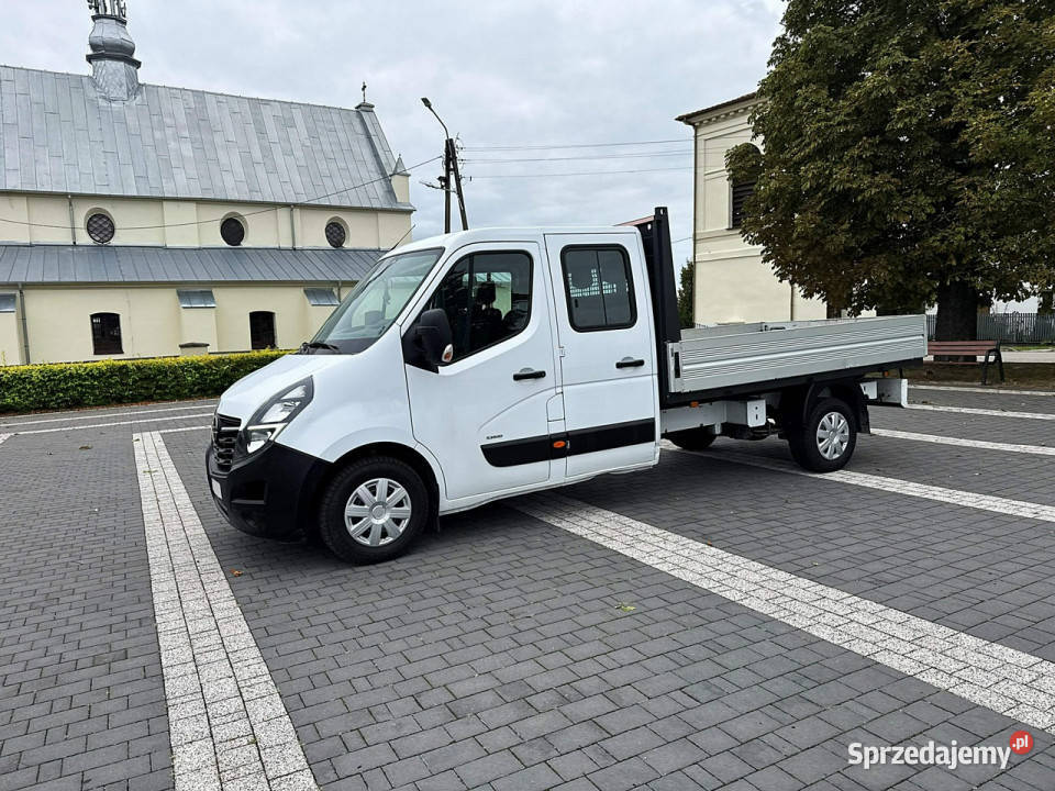 Opel Movano Lift 23 CDTI 130 Doka 7 osób Klima wielofunkcyjna kierownica Bliżyn