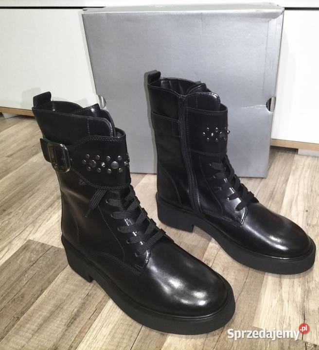 Buty Botki Damskie Gabor Skóra 395 Wałbrzych