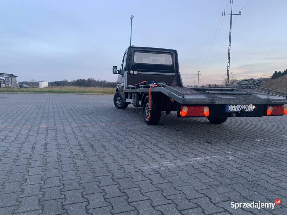 Vw lt autolaweta najazd super stan zadbana 1698kg dolnośląskie Radosław