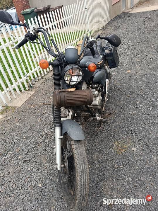 Motocykl Kymco zing 125 chopper Nowogrodziec