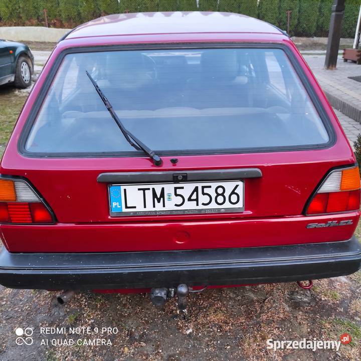Golf 2 manualna lubelskie Tarnawatka