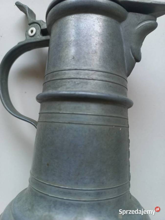 Pojemnik na olej cyna oliwnik Toruń sprzedam