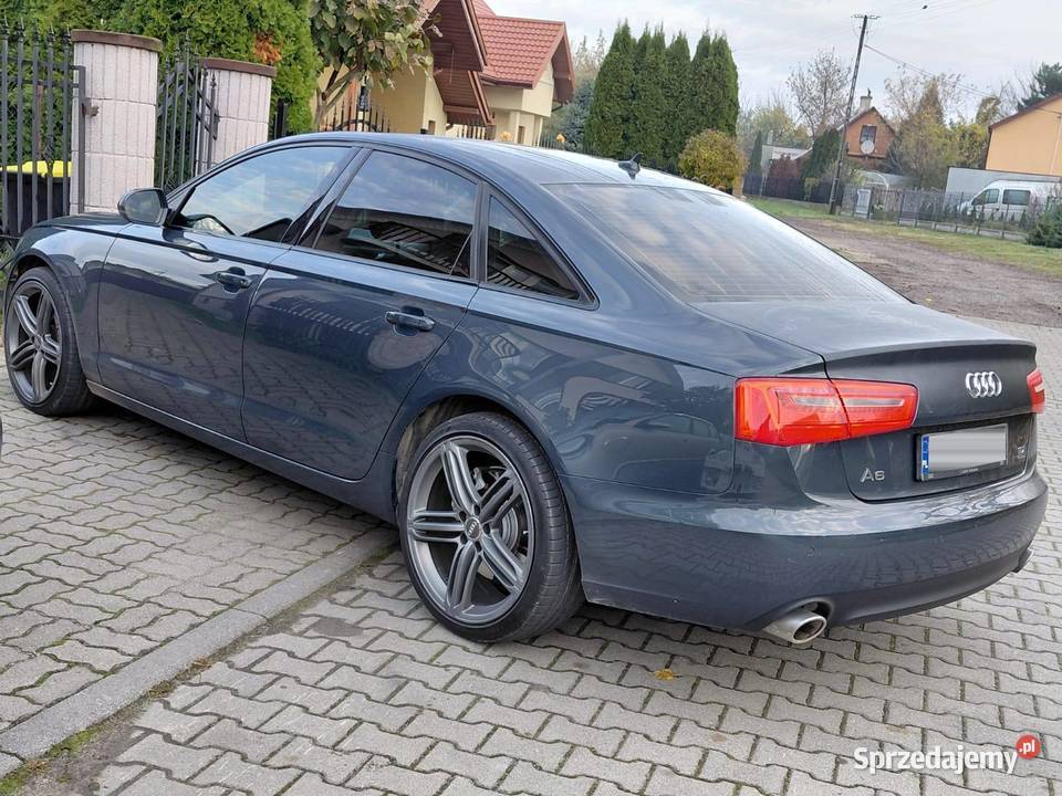 AUDI A6 C7 sleeper 400 800nM