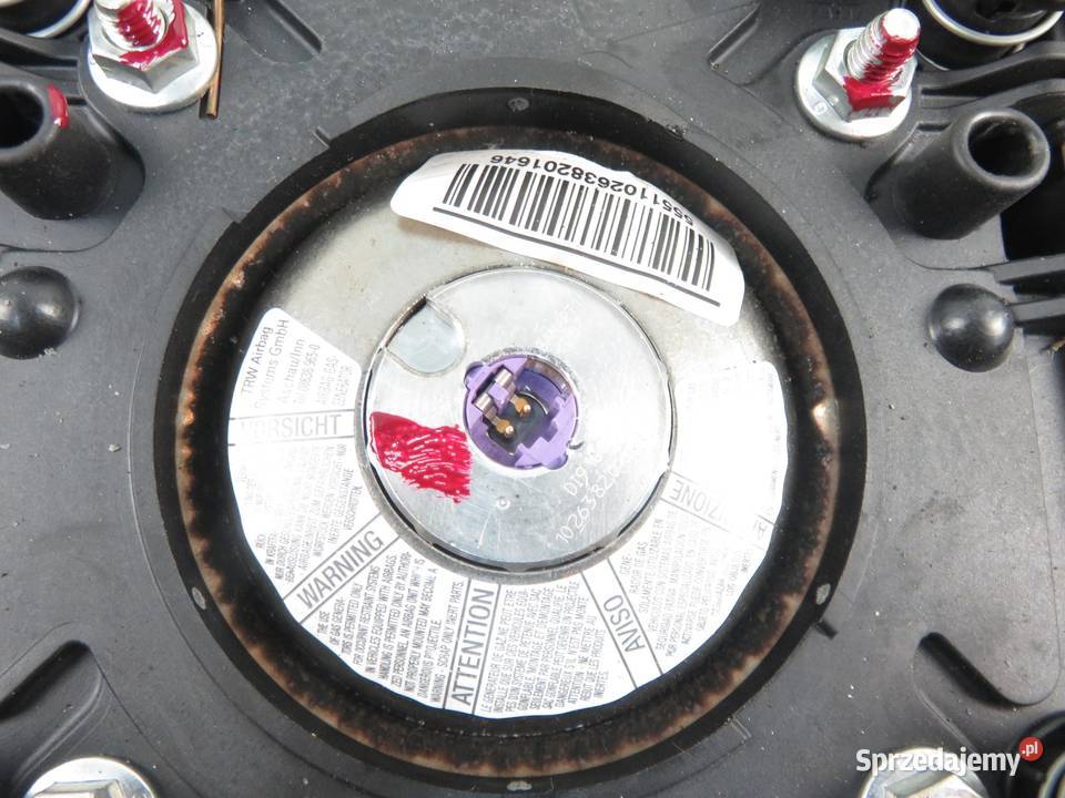 PODUSZKA KIEROWCY CITROEN JUMPER II 07354697740