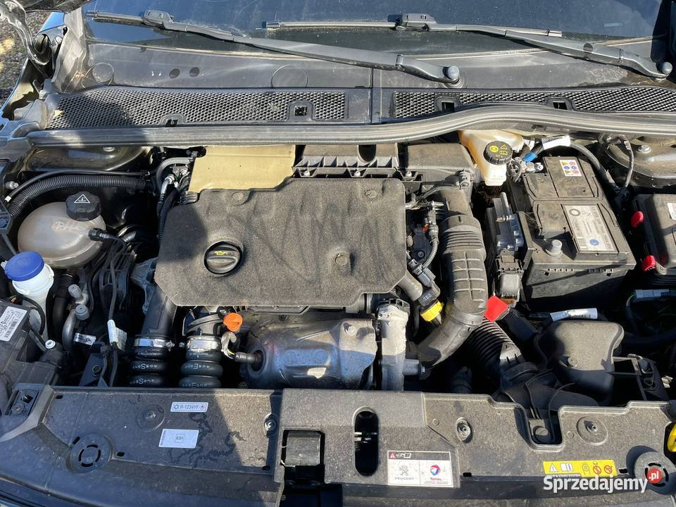 PEUGEOT 208 II 15 BlueHDi 100 Allure Pack GM648 uszkodzony opolskie