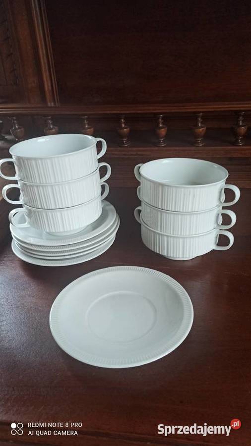 Bulionówka Rosenthal Studio linie Germany Biała Gdańsk