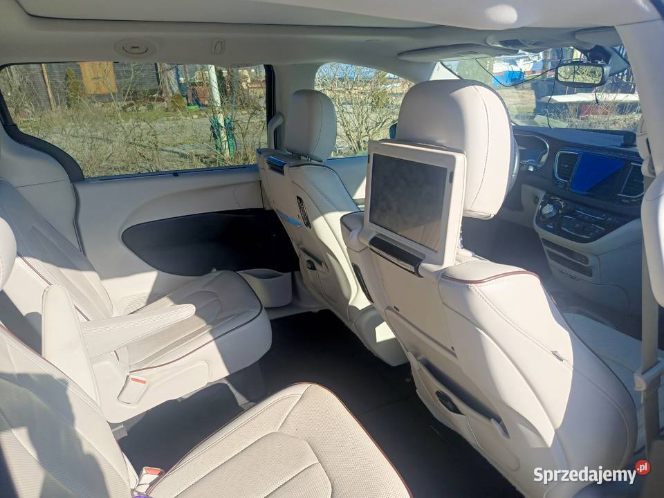 Chrysler Pacifica Limited Motoryzacja Zegrze Południowe