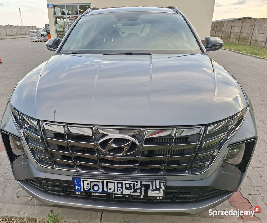 Hyundai Tucson 16 benzyna NLine Motoryzacja Wronki