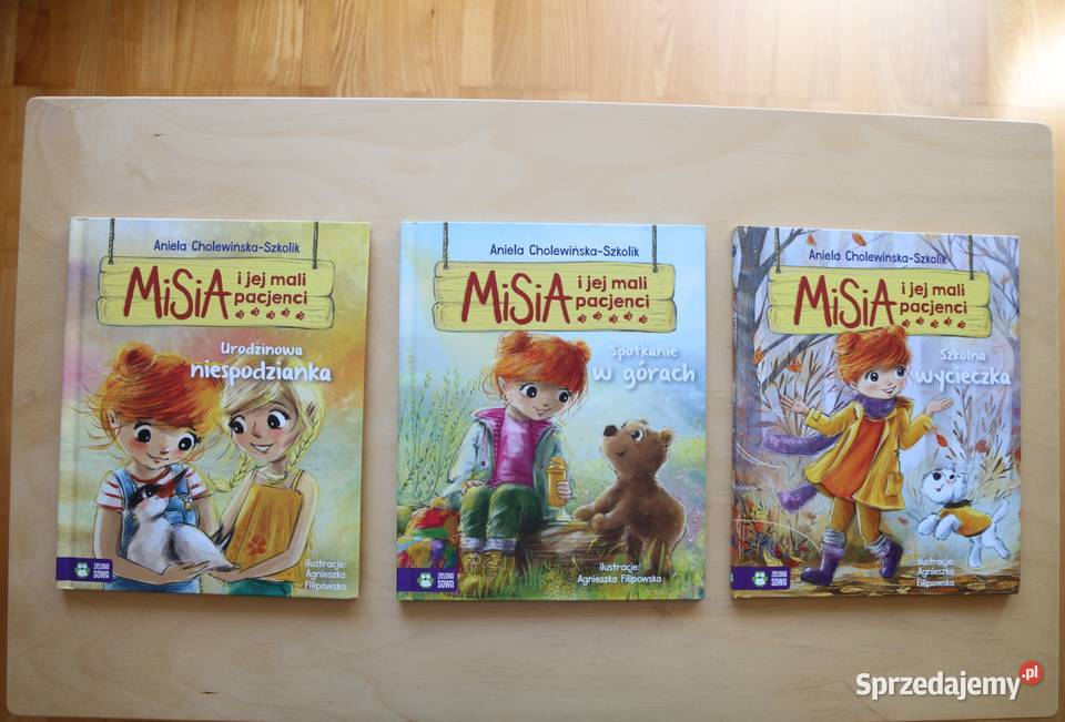 Misia i jej mali pacjenci 17 książek gra Pozostałe dolnośląskie Wrocław