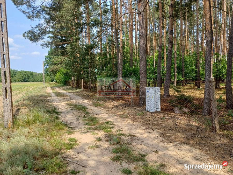 sprzedaży gruntu 2106m2 Wola Pieczyska 2106m2 Sprzedaż