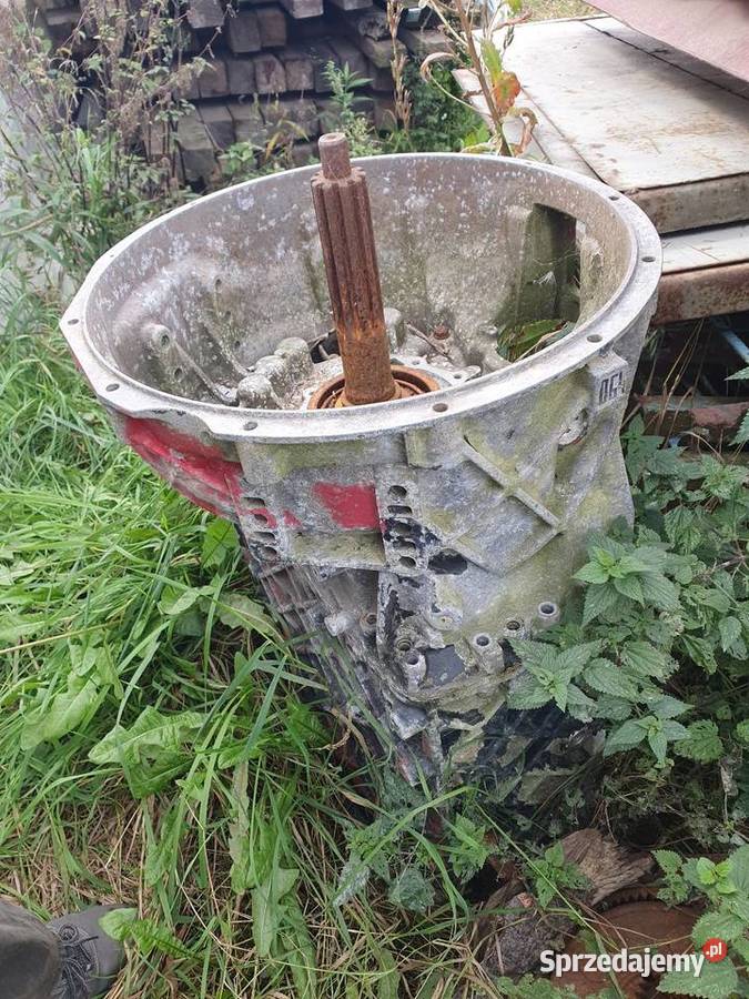 Skrzynia biegow MAN TGA 2006 ZF manulal w Radzymin sprzedam