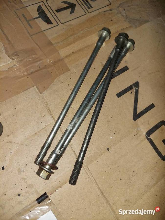 Yamaha YZF 125 szpilki głowicy cylindra śruby Jelenia Góra