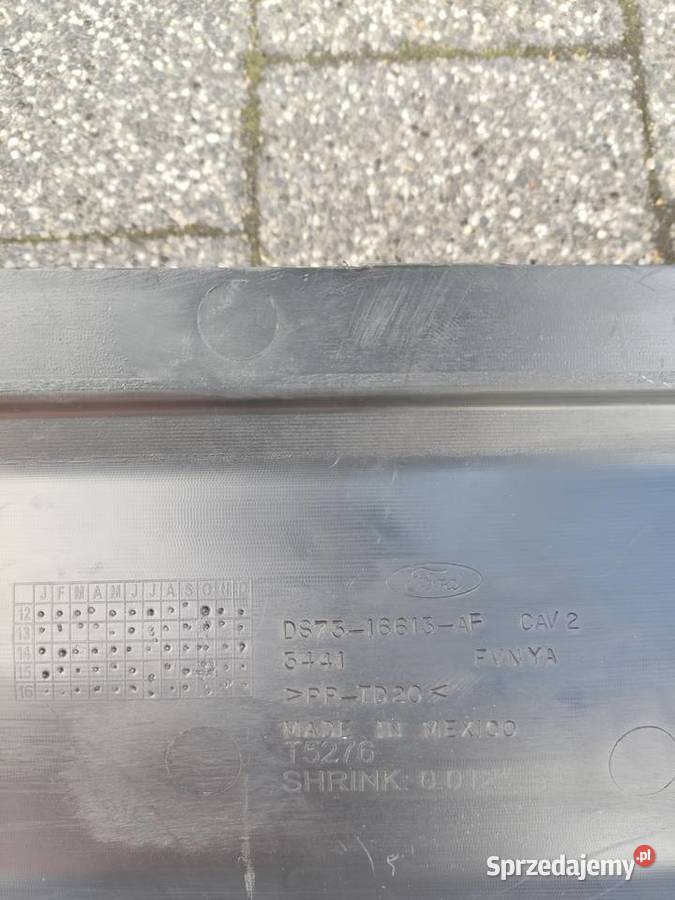 FORD MONDEO MK5 V 20142022 GÓRNA OSŁONA PASA małopolskie Bochnia