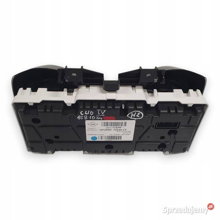 LICZNIK ZEGARY 248101259R Renault Clio IV 09 TCE Chełm