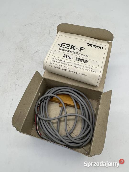 Omron E2KF10MC1 Czujnik pojemnościowy mazowieckie Warszawa