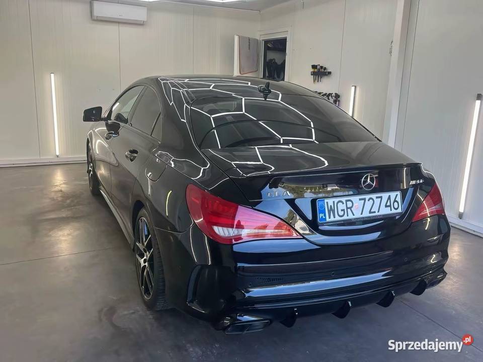 Mercedes cla 200 sprowadzony mazowieckie Warszawa sprzedam