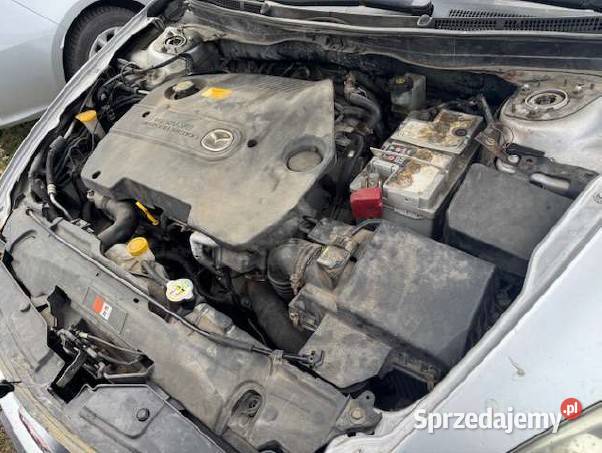 Mazda 6 II sprzedaż syndyka 140KM wielkopolskie sprzedam