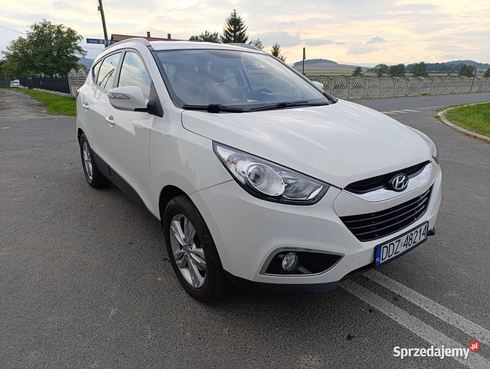 Hyundai ix35 20D 136 4x4 2012 Dzierżoniów sprzedam
