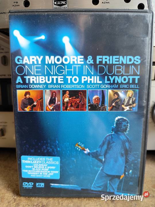 DVD Gary Moore Friends Stargard