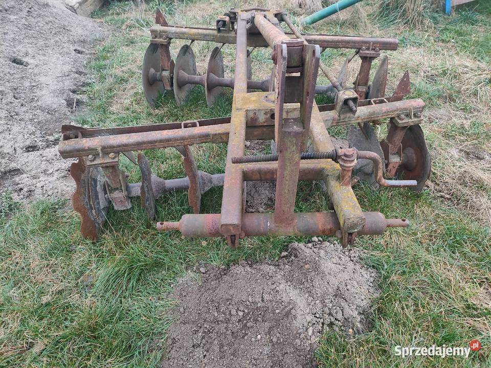 Talerzówka Famarol Słupsk 2x8 16 Talerzy Brona łódzkie