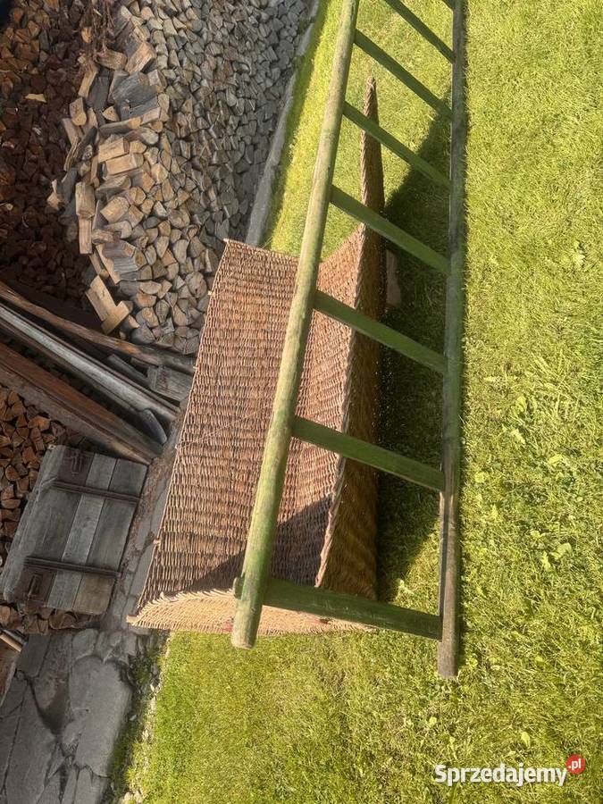 Półkoszki wiklinowe z drabinami 2 Trzemeśnia