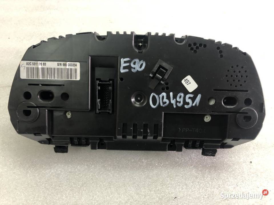 LICZNIK ZEGARY 6974651 BMW E90 20B osobowe