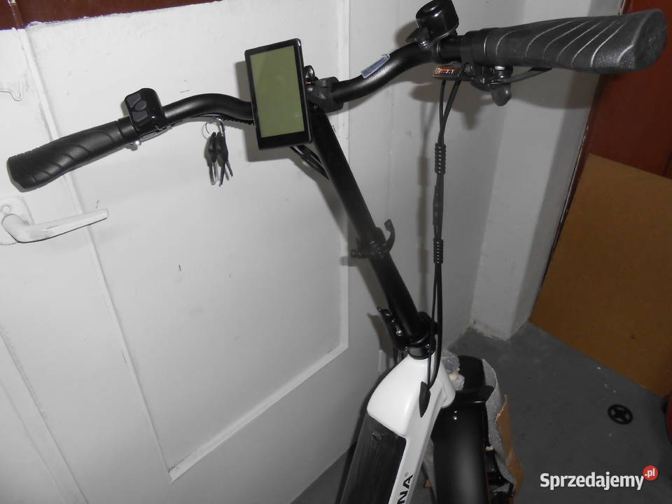Rower ELEKTRYCZNY Fat Bike składany 204