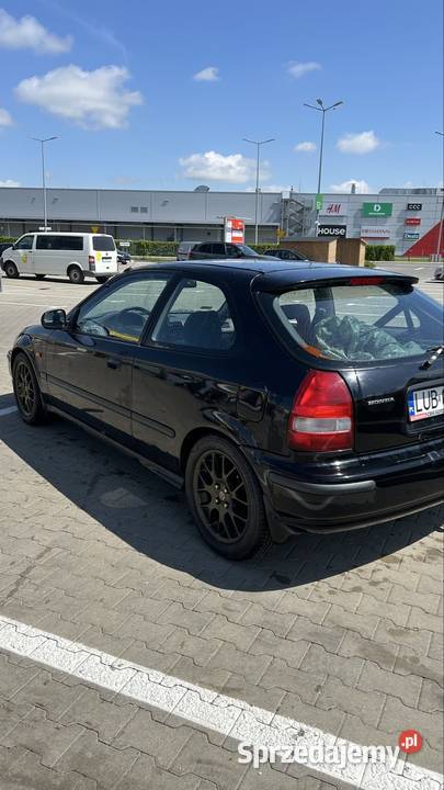 honda civic vi Rok produkcji 1998 Lublin sprzedam