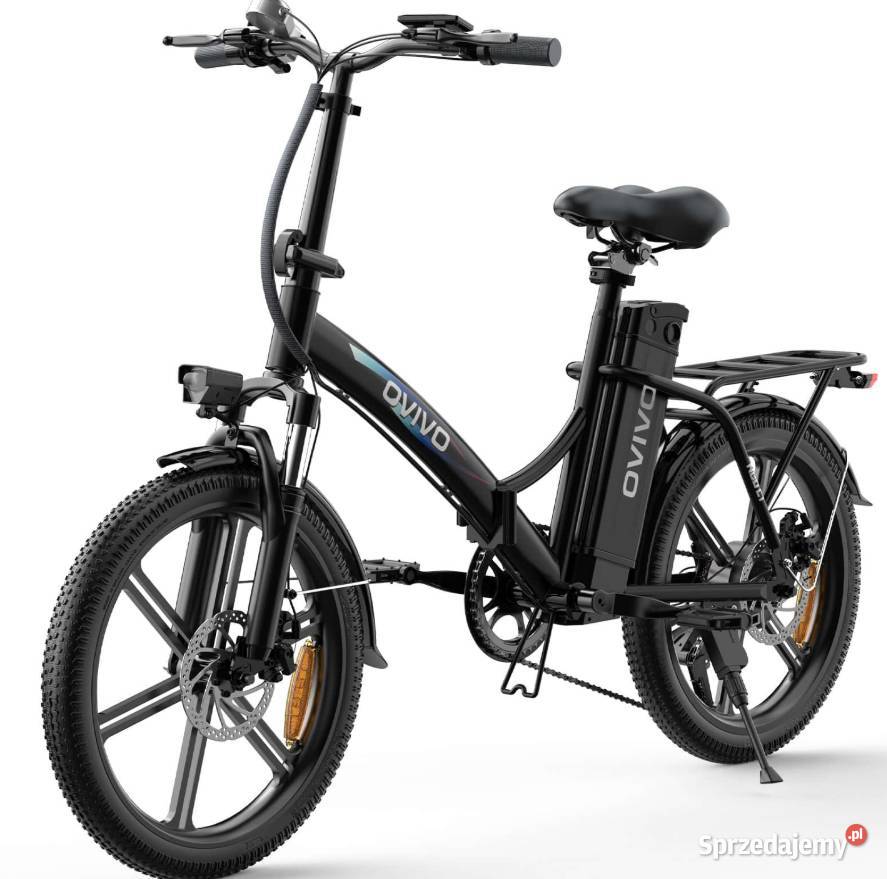Rower elektryczny OVIVO NEO C1 silnik bafang Tarnów