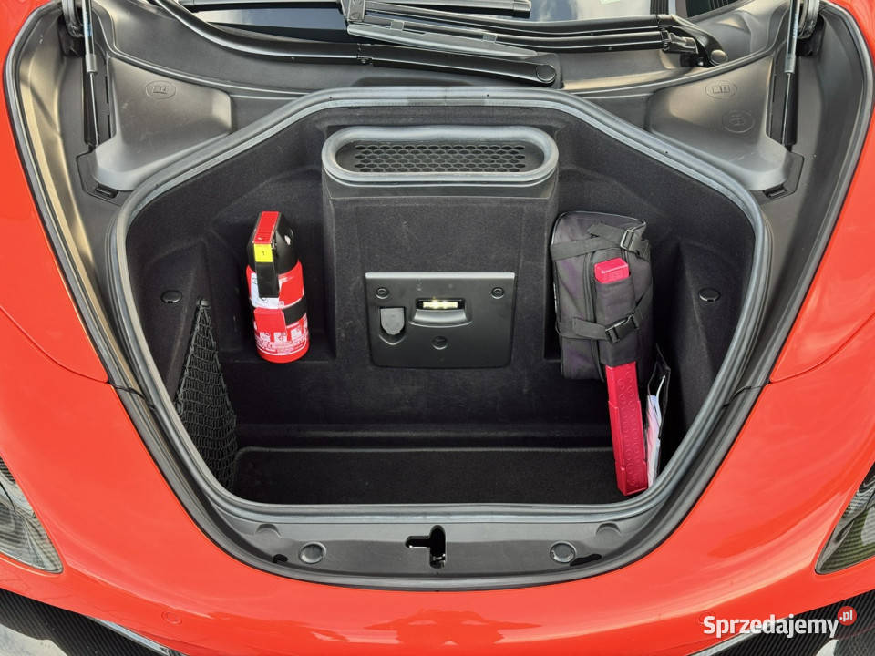 McLaren 720S Spider Spider Krajowy MSO Carbon MG małopolskie Węgrzce