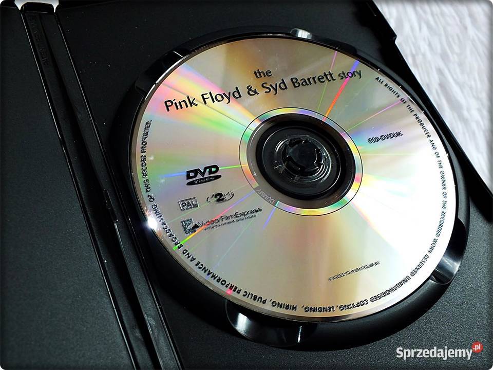 The Pink Floyd Syd Barrett story Film DVD Żary