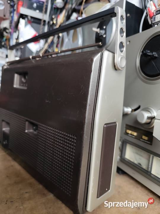 radiomagnetofon Grundig RR400 zachodniopomorskie Grabowo