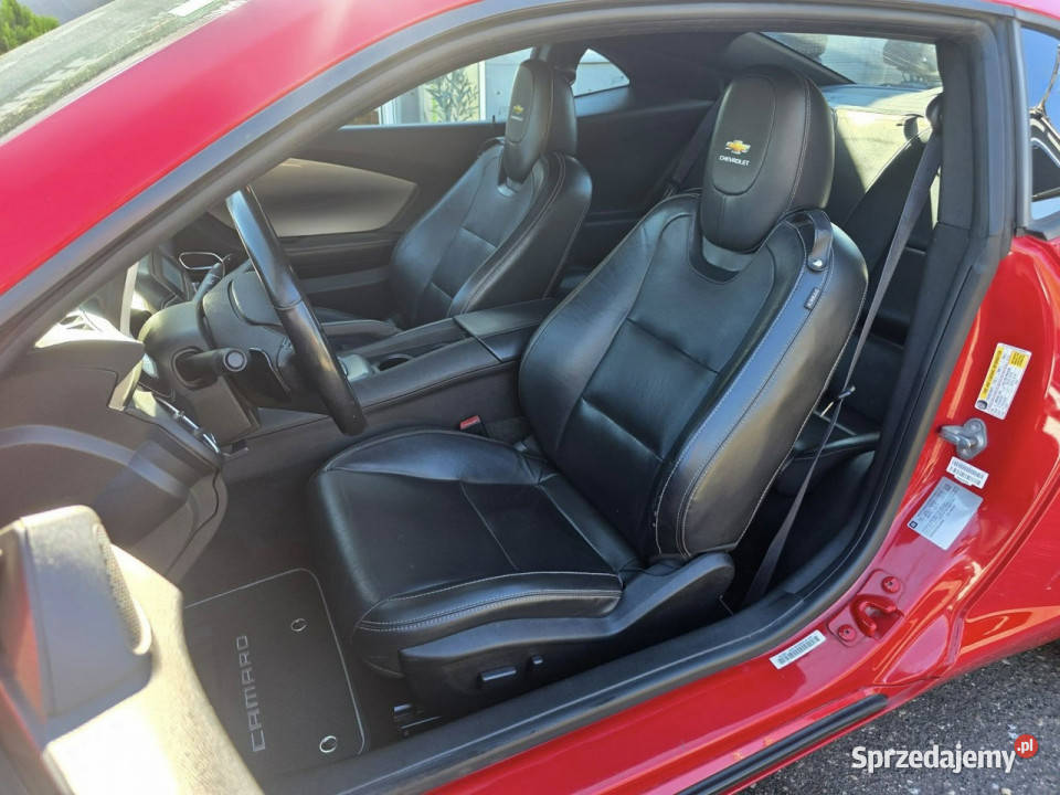 Chevrolet Camaro 36 Benzyna 317 Automat LED Słupsk