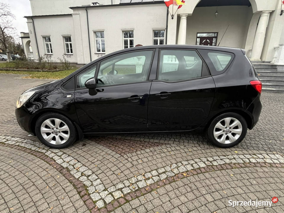 Opel Meriva Opel Meriva 14T 2011r Klimatyzacja Rok produkcji 2011 Sokołów Podlaski