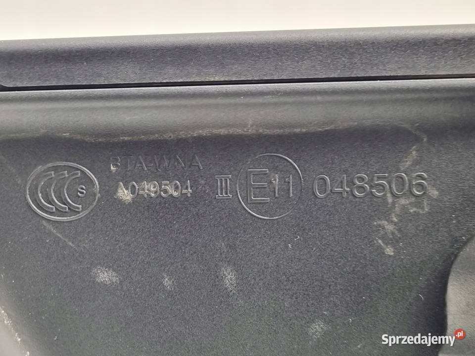 LUSTERKO LEWE Volvo S90 V90 II 1620r KIEROWCY 13 osobowe lubelskie Chełm sprzedam