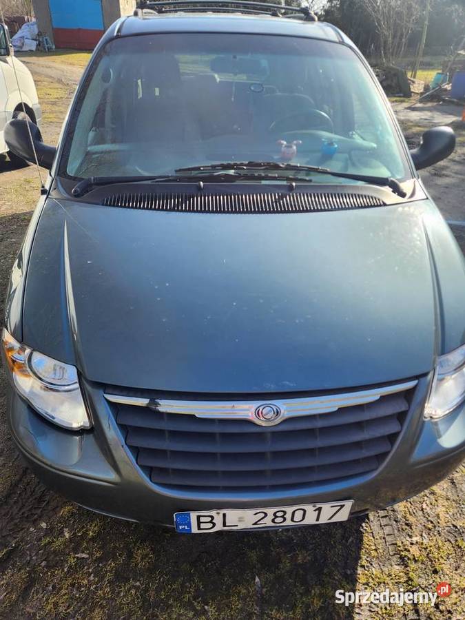 Chrysler Town Cantry 2007r LPG elektrochrom. lusterka boczne Town & Country Głogów