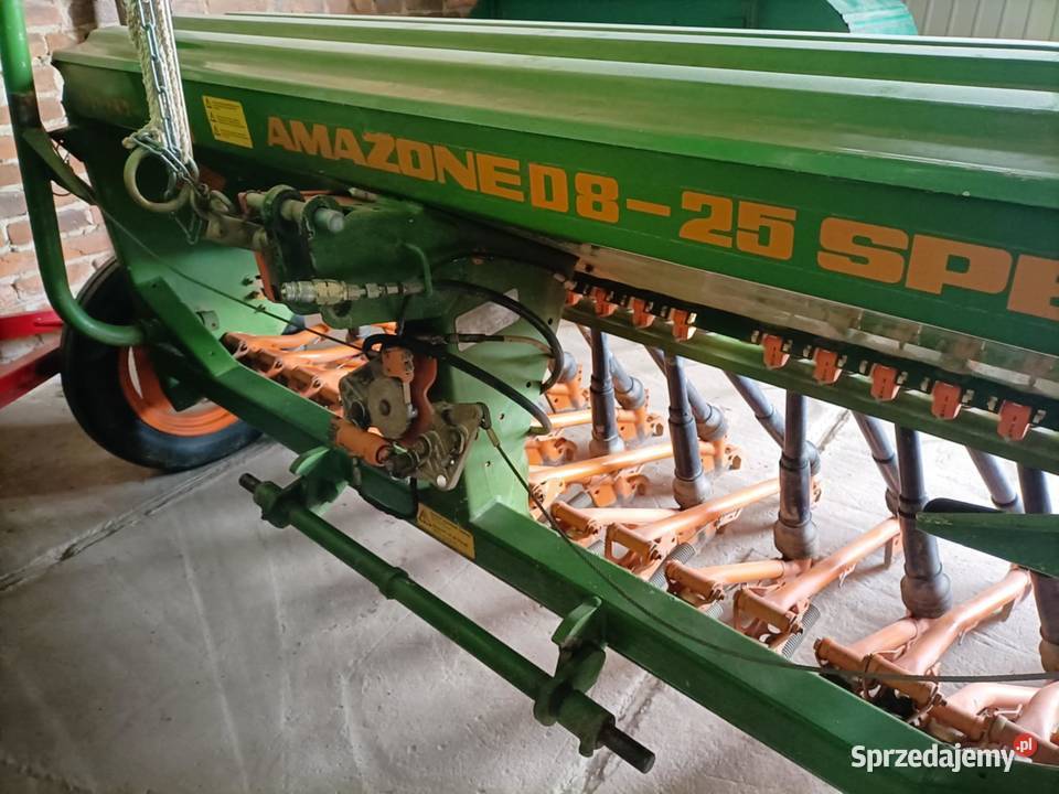 Siewnik Amazone D8 Special 25m znaczniki ścieżki Amazone Frampol sprzedam