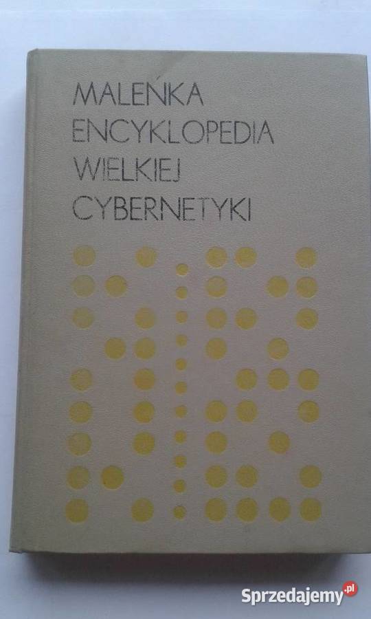 Maleńka encyklopedia wielkiej cybernetyki Wiktor Gdynia sprzedam