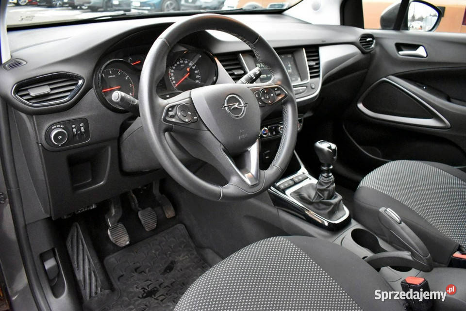 Opel Crossland X Salon Polska Serwis ASO czujnik zmierzchu Łódź