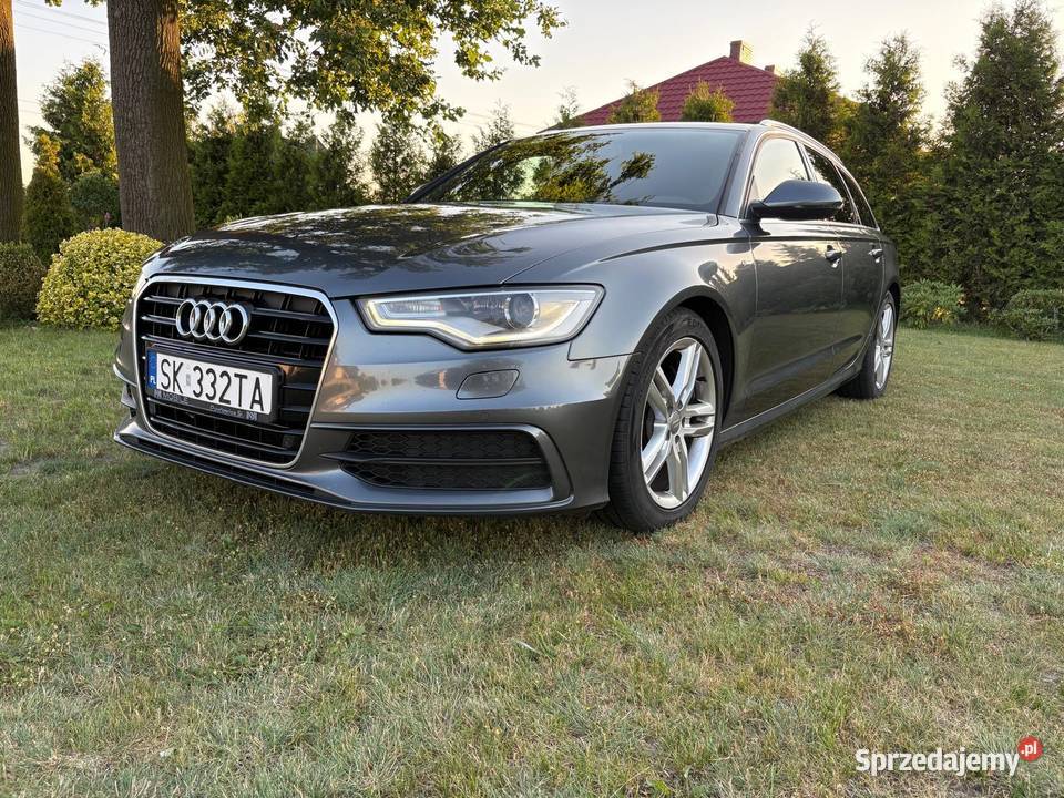 Audi A6 C7 AVANT 3 x Sline diesel śląskie
