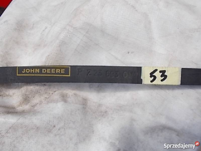 Pasek klinowy John Deere PZ23 693 OP John Deere Spławie