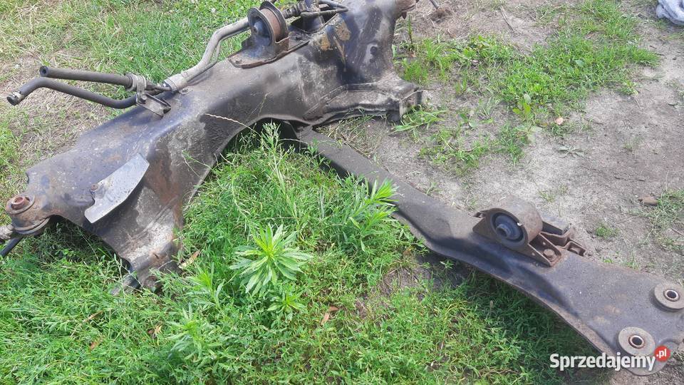 wózek sanki kołyska przód Mitsubishi Galant VIII Motoryzacja dolnośląskie Dębno