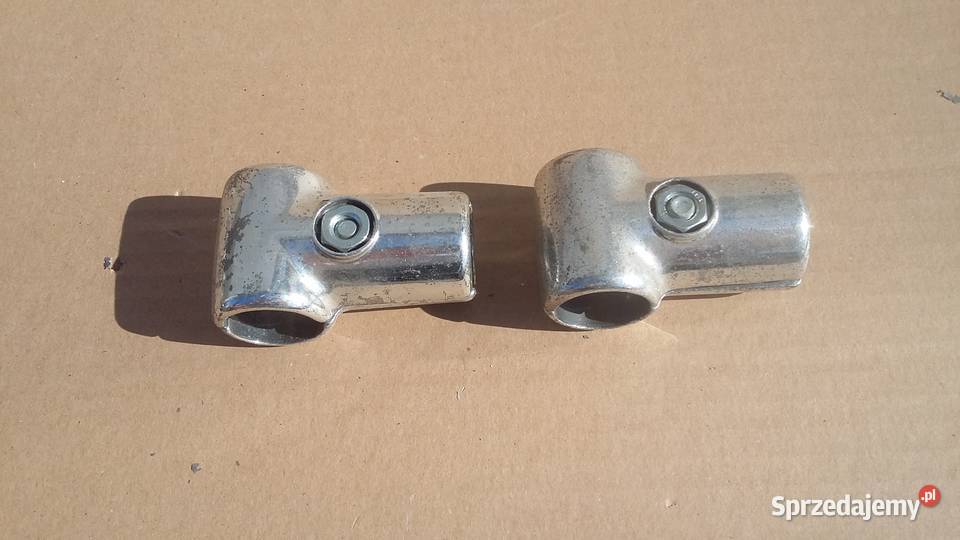 Mocowanie rurki SHOPLINE złącze T 25mm 2 mazowieckie