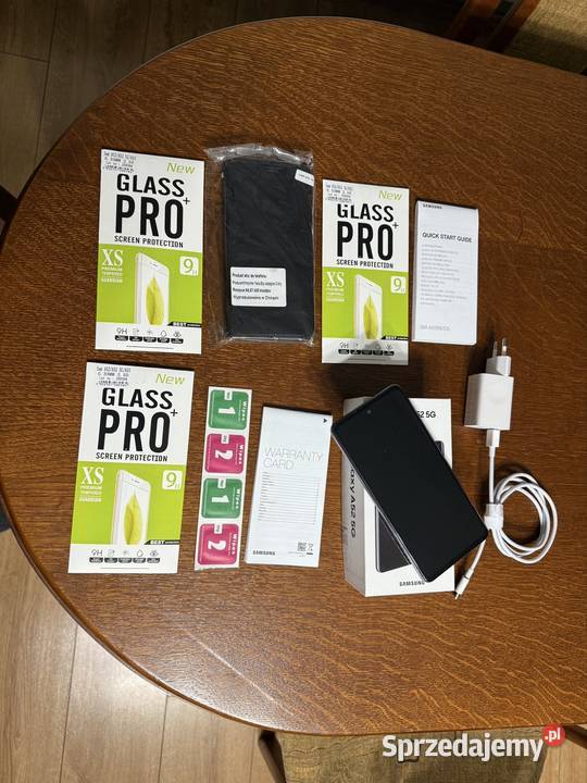 Telefon Smartfon Samsung A52 5G Zestaw Pudełko Telefony i Akcesoria Kłobuck