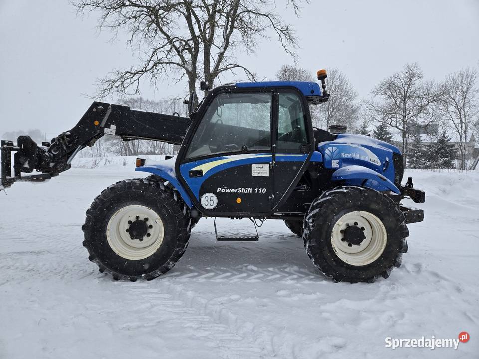 Holland LM435A Ładowarka Teleskopowa podlaskie Szołtany