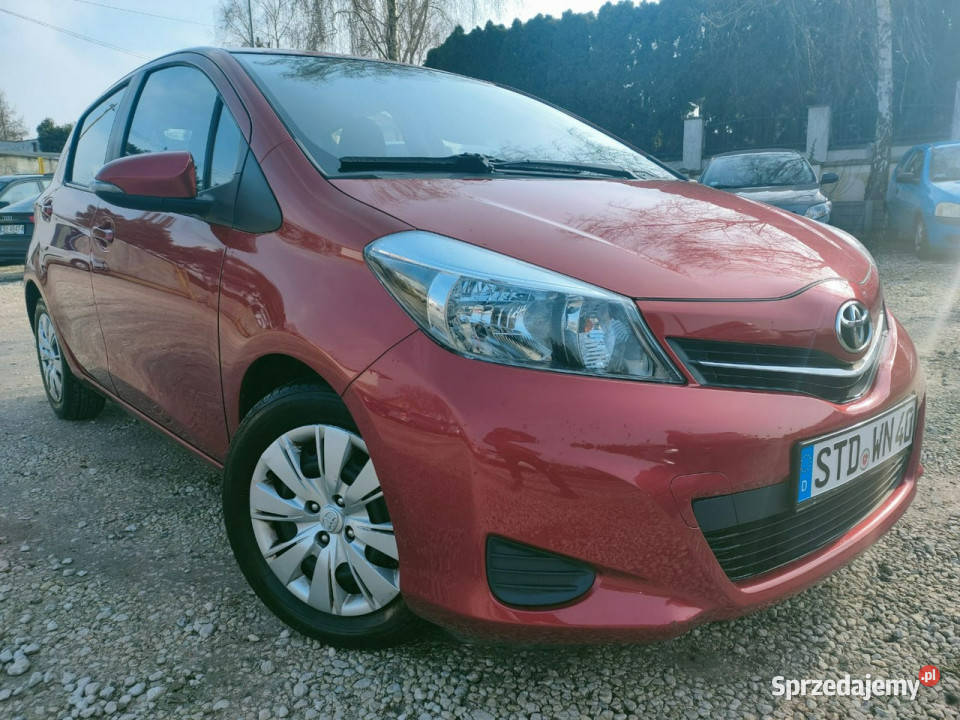 Toyota Yaris Automat# Super stan# Przebieg tylko 84.000km! …