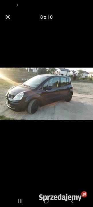Renault Modus 12benzyna 2007 1147cm3