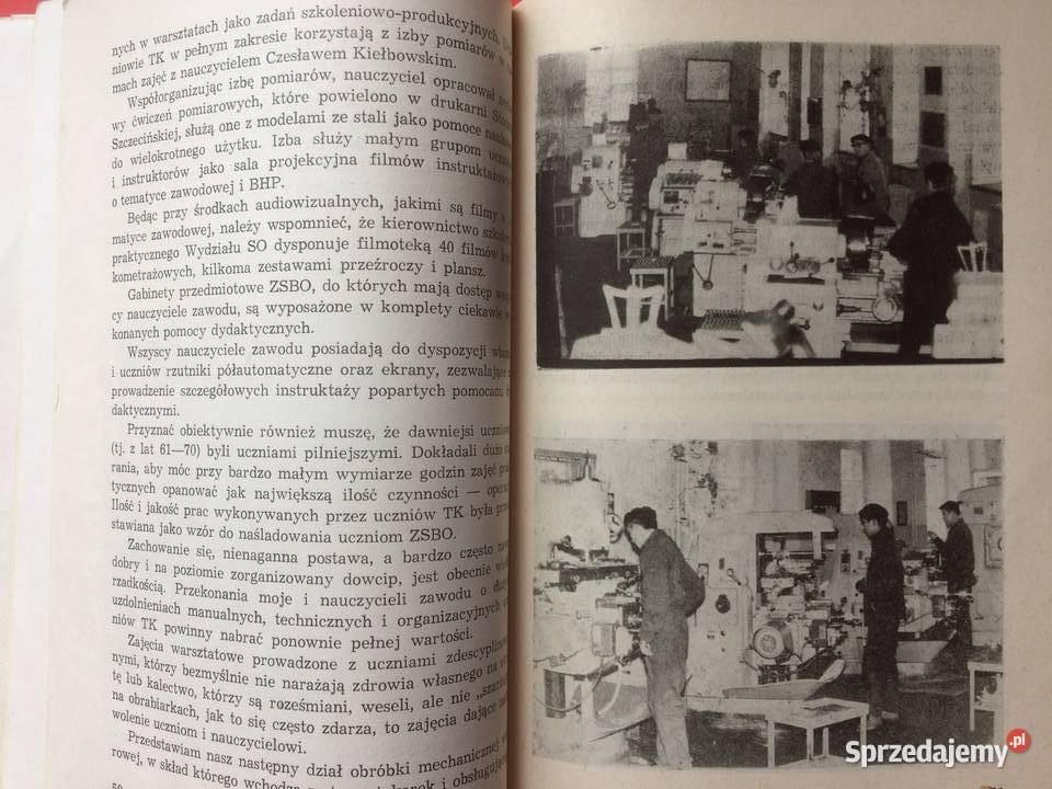 876 Monografia Technikum Kolejowego w Szczecin