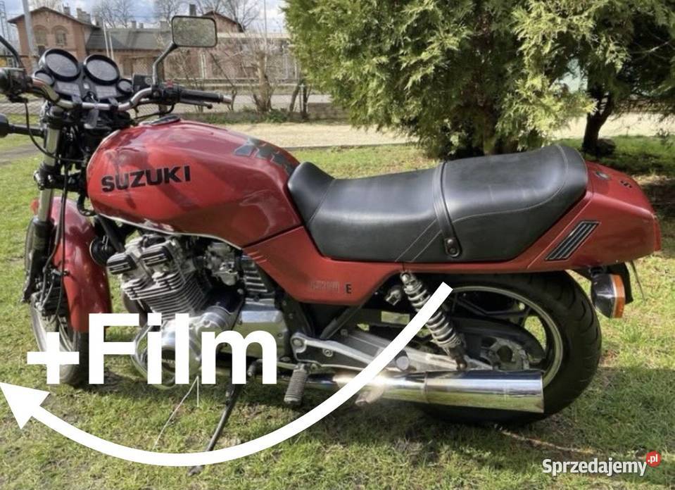 Suzuki GS1100 E 82r Dąbrowa Górnicza